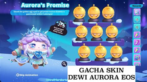 Behind the potential reason of massive gachas EoS : .